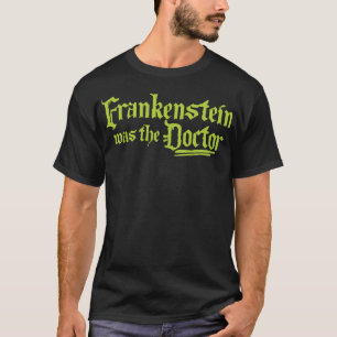 Frankenstein var doktorn tee