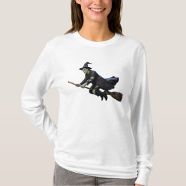 Frankenstein Witch T Shirt