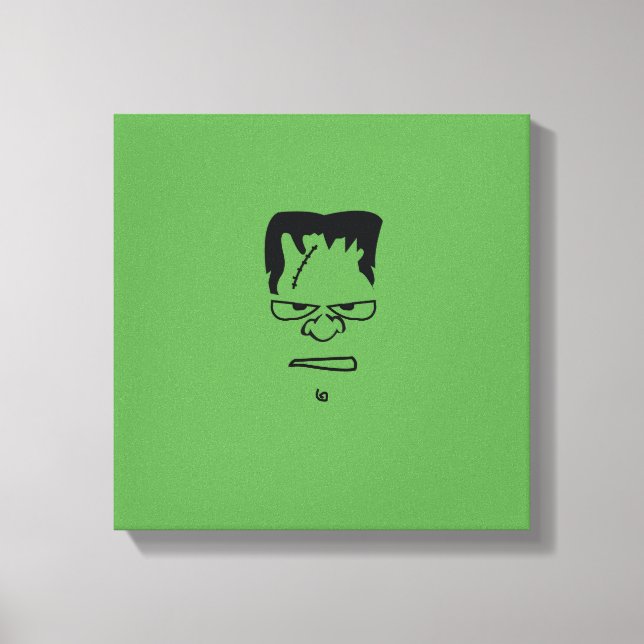 Frankenstein Wrapped Canvas (Framsida)