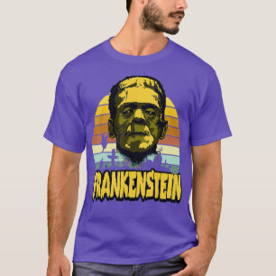 Frankensteindagen 30 augusti Happy halloween T Shirt