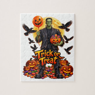 frankensteinmonster pussel