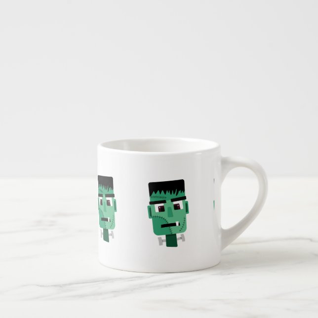 Frankensteinmonstrets huvud espressomugg (Höger)
