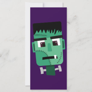 Frankensteinmonstrets huvud kort