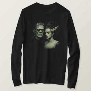 Frankensteins brud långärmad t-shirt