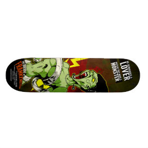 Frankensteins brud mini skateboard bräda 18,5 cm