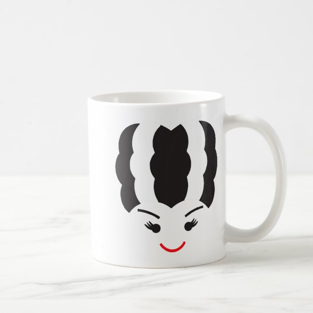 Frankensteins brud monster Halloween kostym 2  Kaffemugg (Höger)