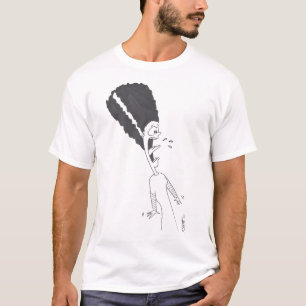 Frankensteins brud!!! t shirt