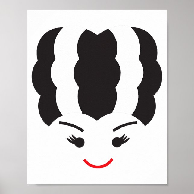 Frankensteins bruds monster Halloween-kostym 2  Poster (Framsidan)