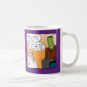 Frankensteins Doktor Tecknad Kaffemugg