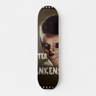 Frankensteins dotter mini skateboard bräda 18,5 cm