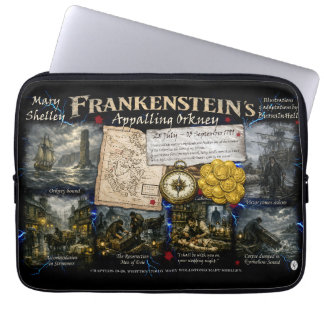 Frankensteins fasansvärda Orkney av BurnsInHell Laptop Fodral