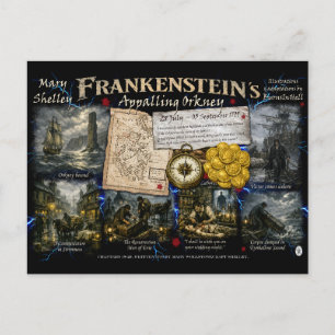 Frankensteins fasansvärda Orkney av BurnsInHell Vykort