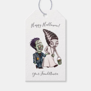Frankensteins favorittagg för Monster & Bride Hall Presentetikett