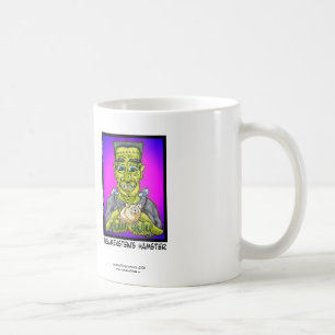 Frankensteins Hamster Rolig Kaffe Mugg
