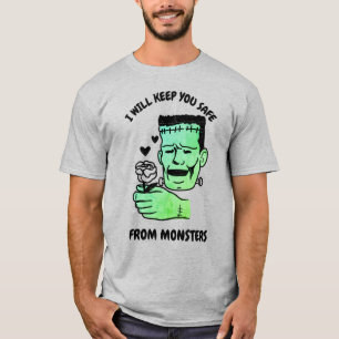 Frankensteins löfte t shirt