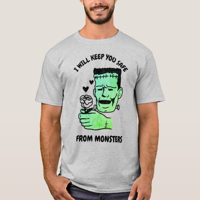 Frankensteins löfte t shirt (Framsida)