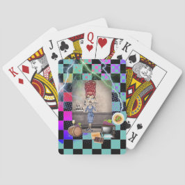 Frankensteins Lucy Casinokort