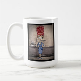 Frankensteins Lucy Kaffemugg