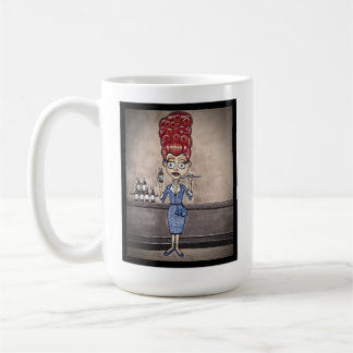 Frankensteins Lucy Kaffemugg