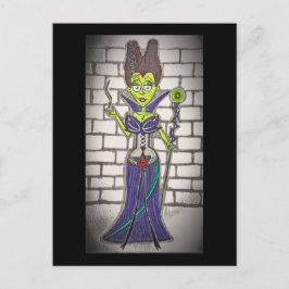 Frankensteins Maleficent Vykort