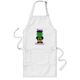 Frankensteins monster Apron Långt Förkläde