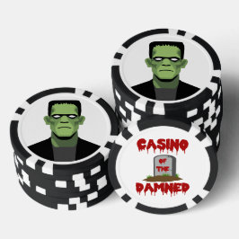 Frankenstein's Monster Casino of the Damned Chip Poker Marker