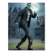 Frankensteins monster gjorde månpromenaden