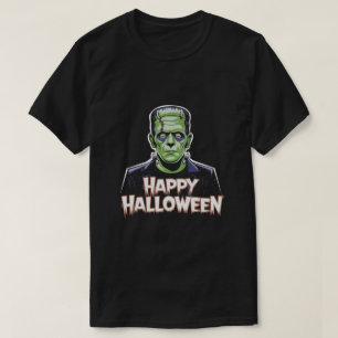 Frankensteins monster: Happy halloween T Shirt