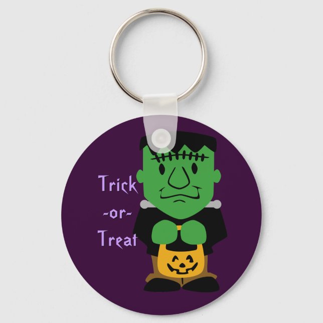 Frankensteins monster Keychain Nyckelring (Framsida)