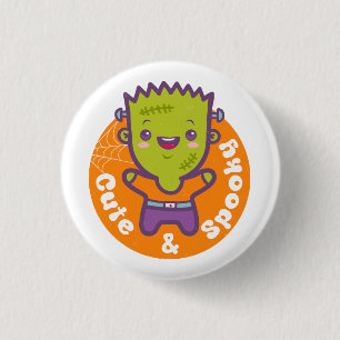 Frankensteins monster knapp