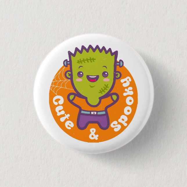Frankensteins monster knapp (Framsida)