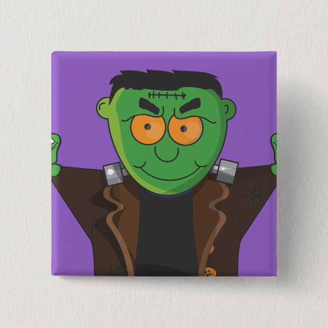 Frankensteins monster knapp (Framsida)