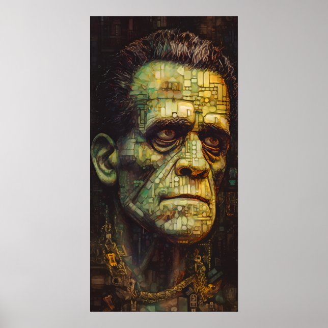 Frankensteins monster Mobila Tapet eller Poster (Framsidan)