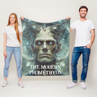Frankensteins monster - Modern Prometheus Fleecefilt