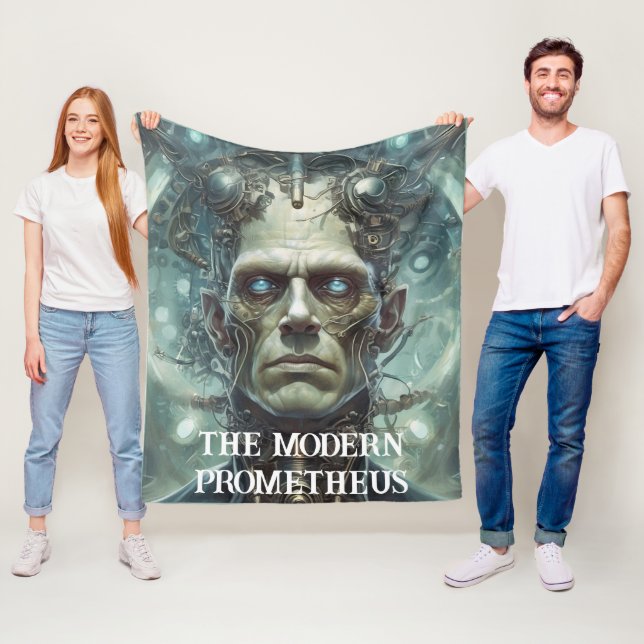 Frankensteins monster - Modern Prometheus Fleecefilt (På plats)