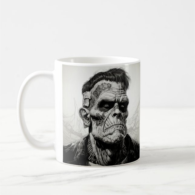 Frankensteins Monster Mugg (Vänster)