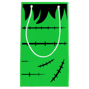 Frankensteins monster Stitches Scars and Hair
