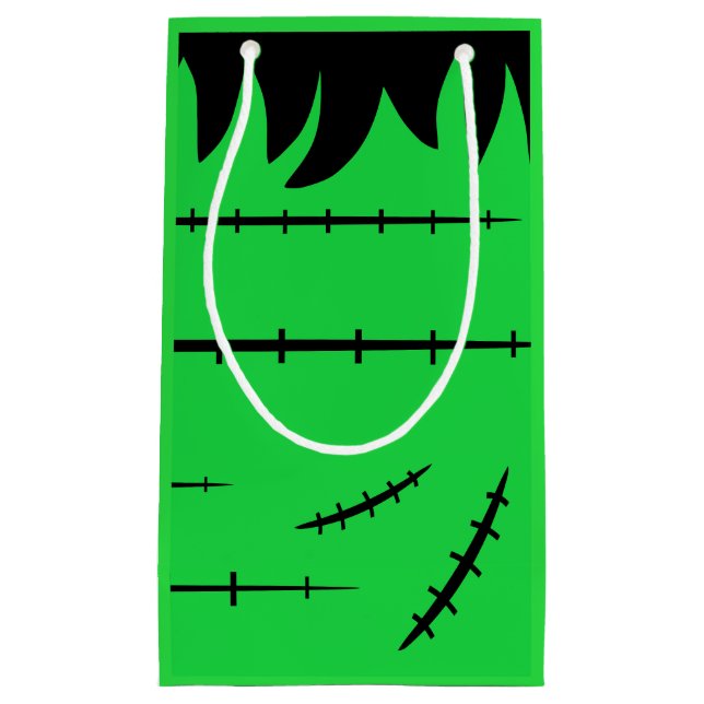 Frankensteins monster Stitches Scars and Hair (Framsidan)