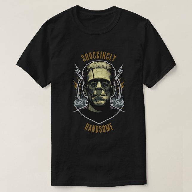 Frankensteins monster  t shirt (Design framsida)