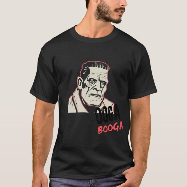 Frankensteins monster T-Shirt (Framsida)