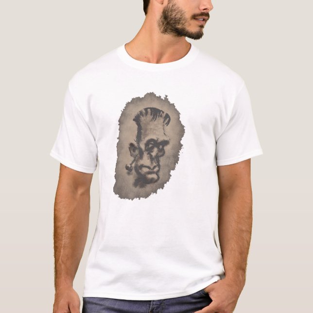 Frankensteins monster t shirt (Framsida)