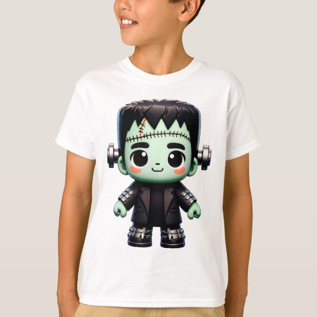 "Frankensteins monster" T Shirt (Framsida)