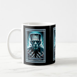 Frankensteins monster Tarot Card Kaffemugg