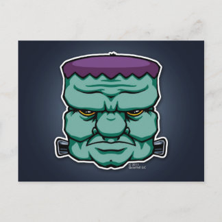 Frankensteins monster vykort