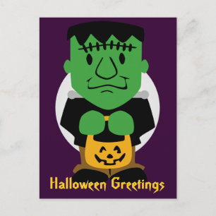 Frankensteins monster vykort