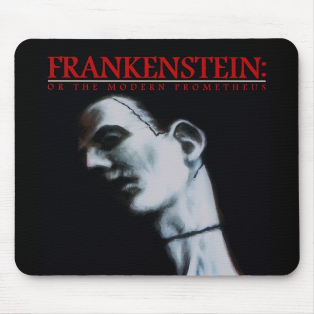 Frankensteins musknapp musmatta (Framsidan)