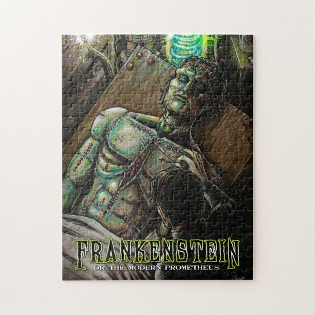 Frankensteins pussel (Vertikal)