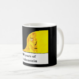 Frankensteins skapelse kaffemugg