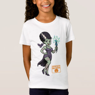 Frankensteins Tecknad för frun T Shirt