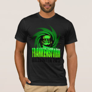 FRANKENSTORM (sandig orkan) Halloween 2012 Tee